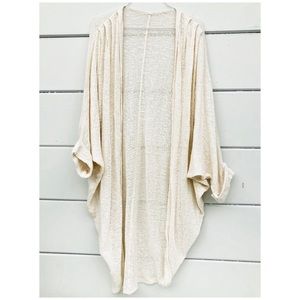 Long American Apparel Cotton Cardigan